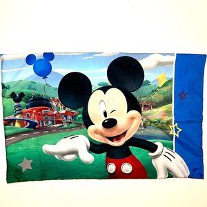 DISNEY Mickey Goofy Donald Duck Microfiber ONE Standard Pillowcase Pillow Case